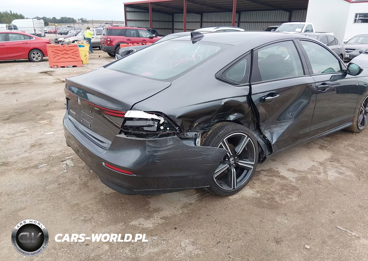 2026 Honda Accord Se VIN:1HGCY1F42TA011507 - 18