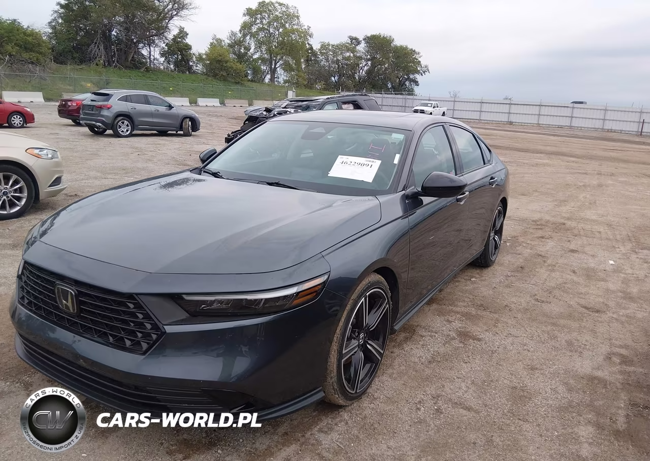 2026 Honda Accord Se VIN:1HGCY1F42TA011507 - 2