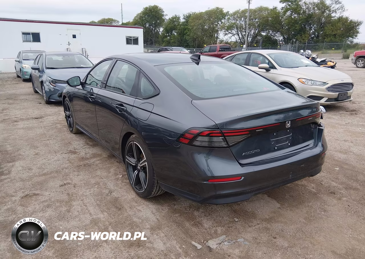 2026 Honda Accord Se VIN:1HGCY1F42TA011507 - 3