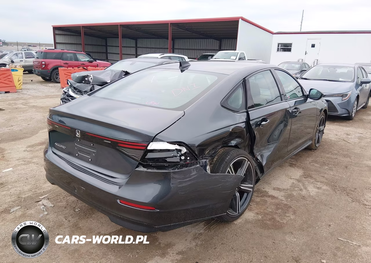 2026 Honda Accord Se VIN:1HGCY1F42TA011507 - 4