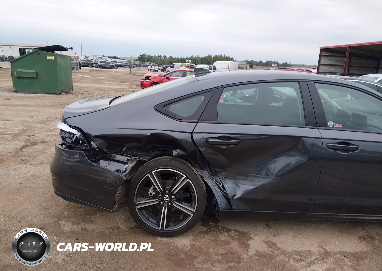 2026 Honda Accord Se VIN:1HGCY1F42TA011507 - 6
