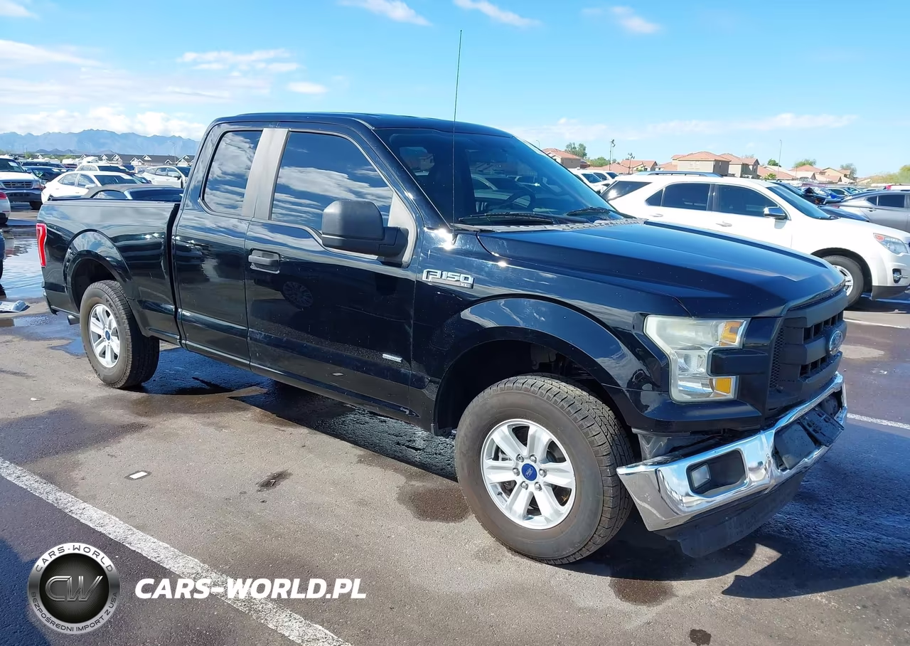 2016 Ford F-150 Xl – zdjęcie 1 z 17