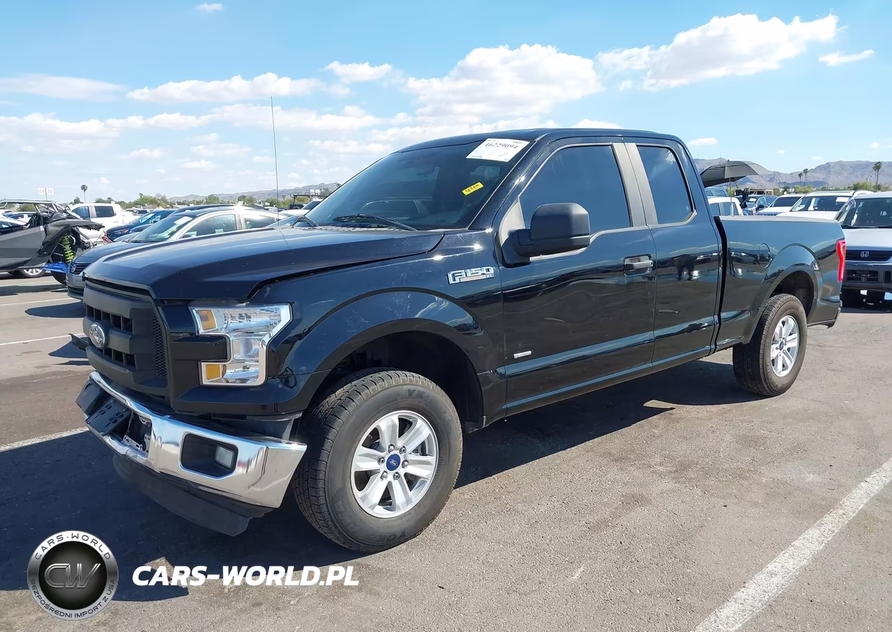 2016 Ford F-150 Xl VIN:1FTEX1CP5GKD33146 - 2