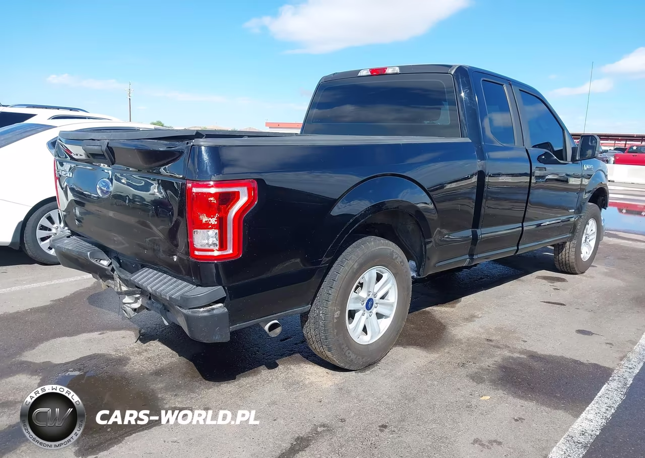 2016 Ford F-150 Xl VIN:1FTEX1CP5GKD33146 - 4