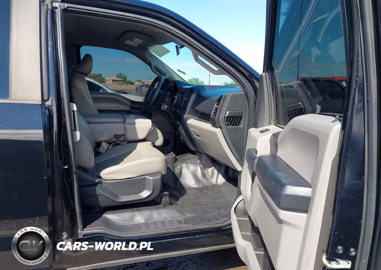 2016 Ford F-150 Xl VIN:1FTEX1CP5GKD33146 - 5