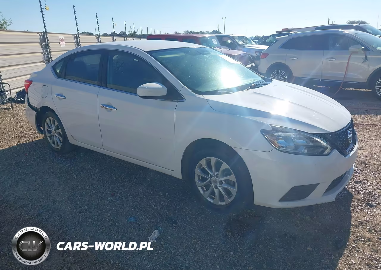 2019 Nissan Sentra Sv