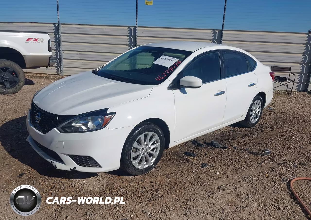 2019 Nissan Sentra Sv VIN:3N1AB7AP7KY430431 - 2