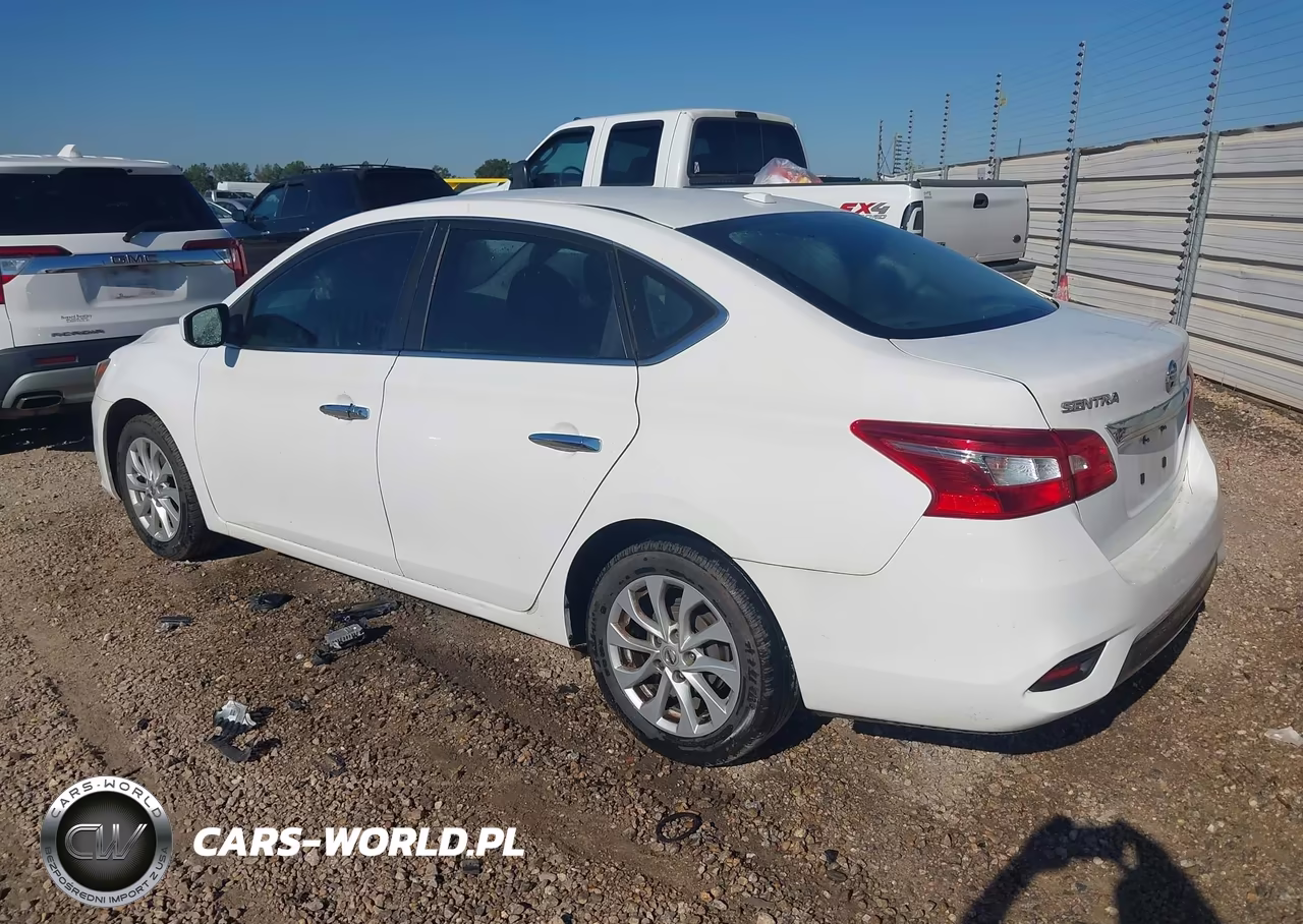 2019 Nissan Sentra Sv VIN:3N1AB7AP7KY430431 - 3