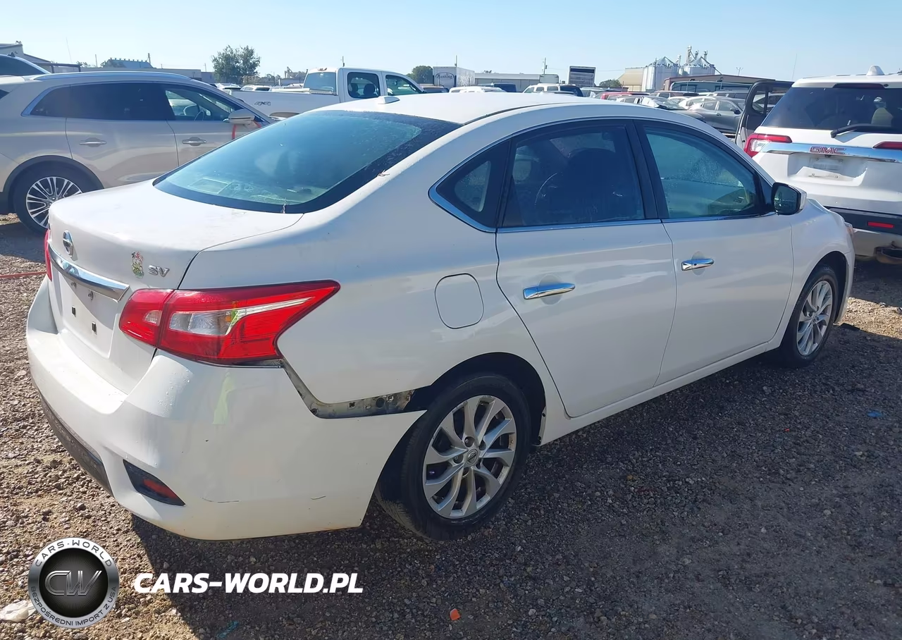 2019 Nissan Sentra Sv VIN:3N1AB7AP7KY430431 - 4