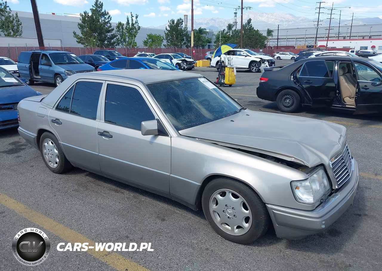 1995 Mercedes-Benz E 420 Base-420 Special