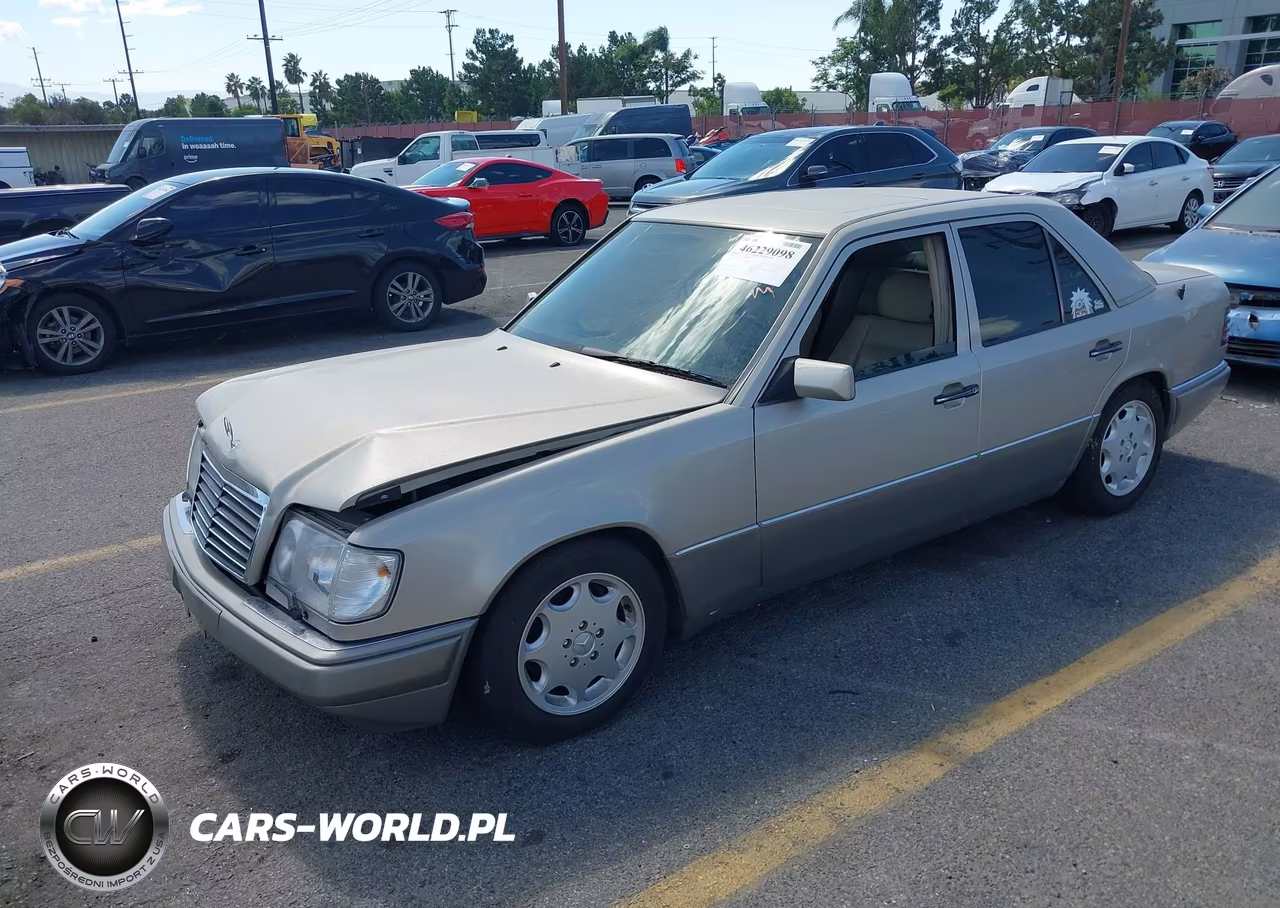 1995 Mercedes-Benz E 420 Base-420 Special VIN:WDBEA34E6SC174357 - 2