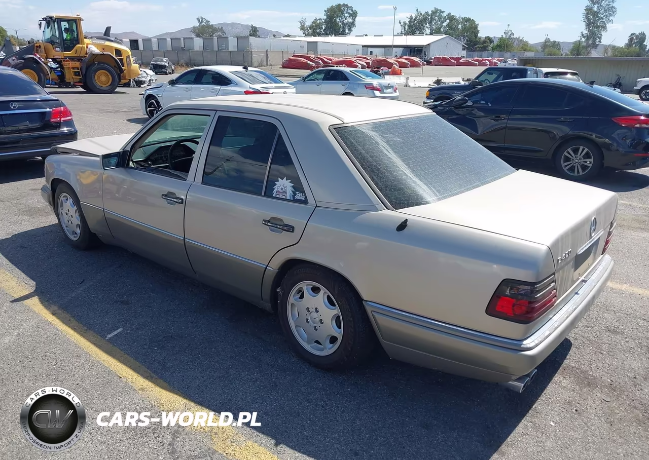 1995 Mercedes-Benz E 420 Base-420 Special VIN:WDBEA34E6SC174357 - 3