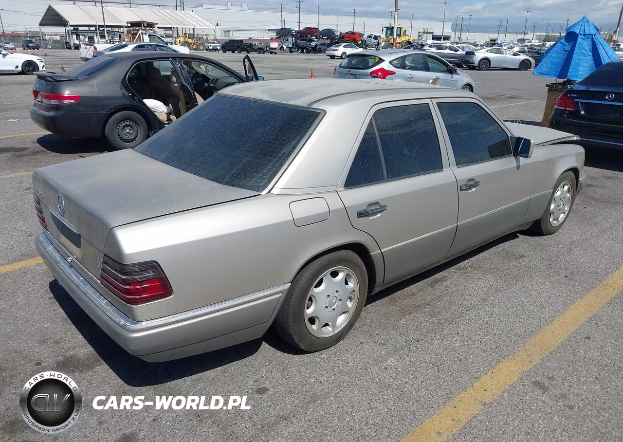 1995 Mercedes-Benz E 420 Base-420 Special VIN:WDBEA34E6SC174357 - 4