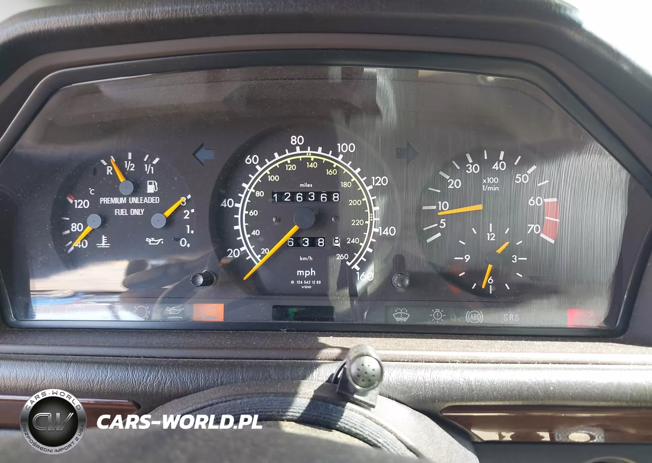 1995 Mercedes-Benz E 420 Base-420 Special VIN:WDBEA34E6SC174357 - 7