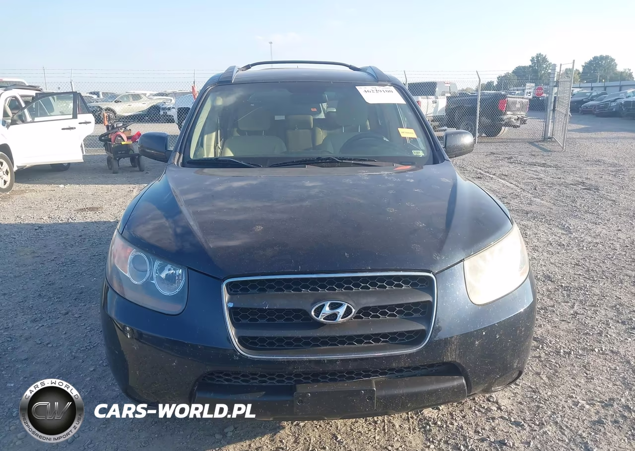 2007 Hyundai Santa Fe Gls VIN:5NMSG13D17H074997 - 12