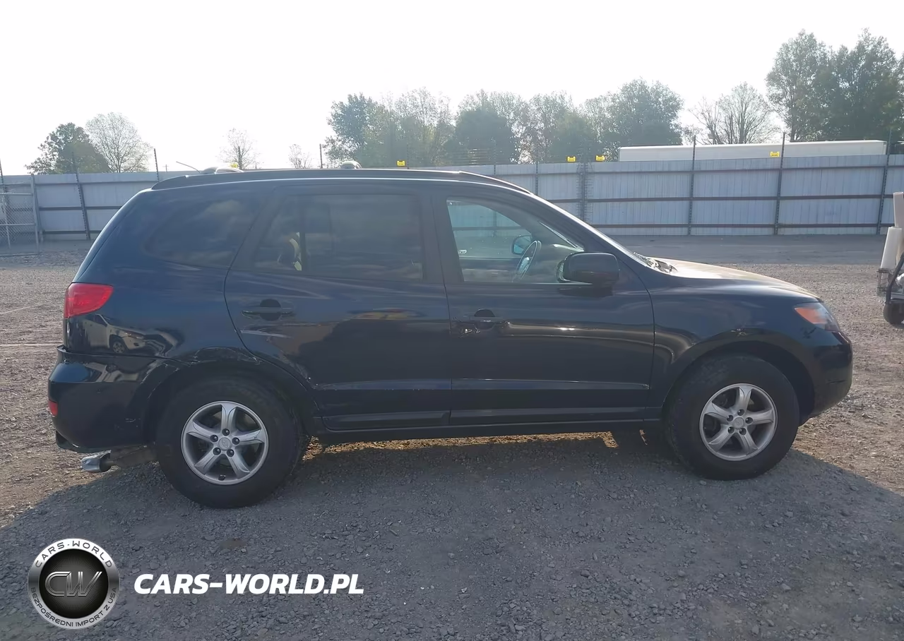 2007 Hyundai Santa Fe Gls VIN:5NMSG13D17H074997 - 13