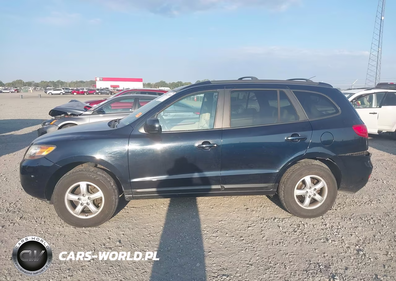 2007 Hyundai Santa Fe Gls VIN:5NMSG13D17H074997 - 14