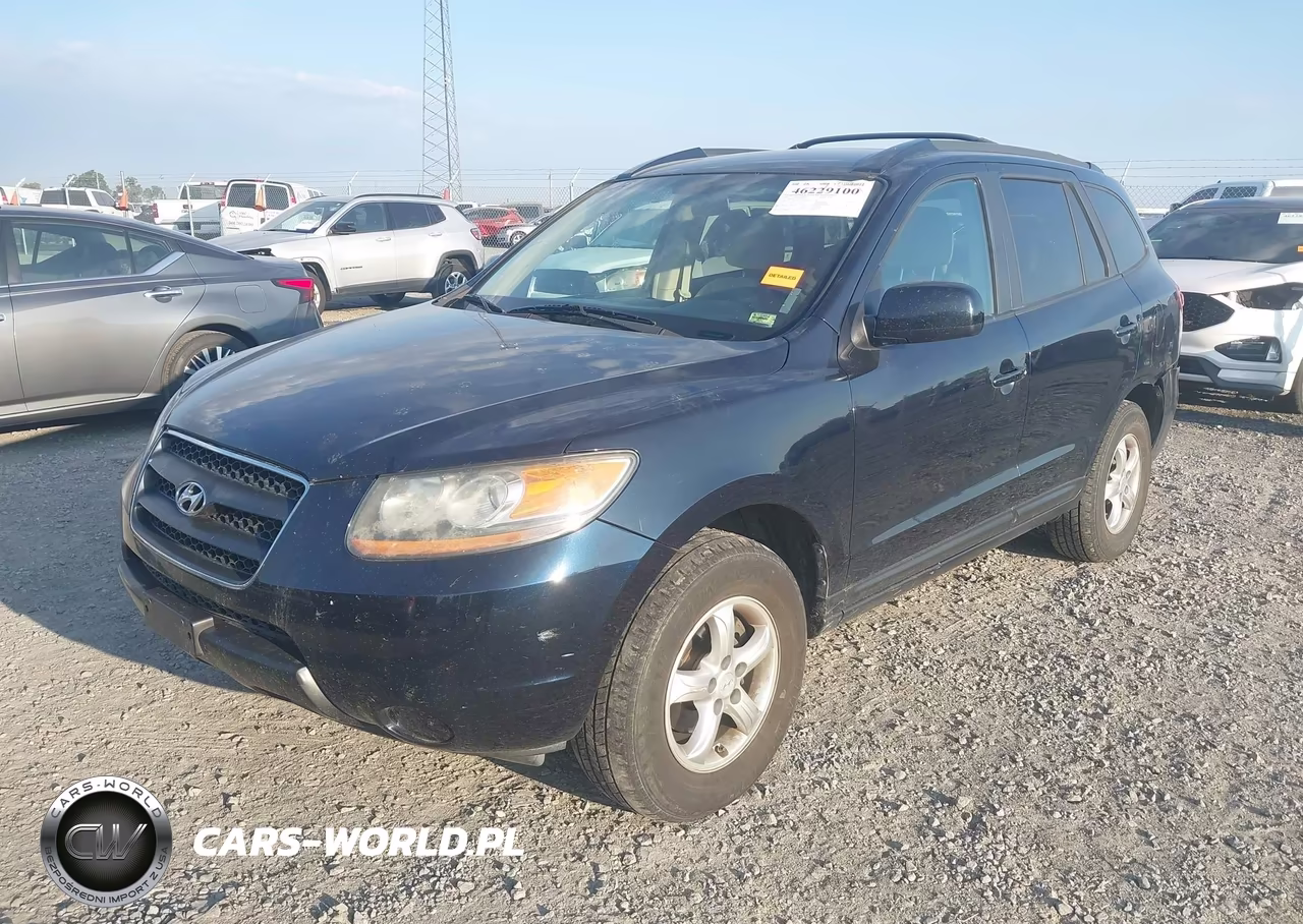 2007 Hyundai Santa Fe Gls VIN:5NMSG13D17H074997 - 2