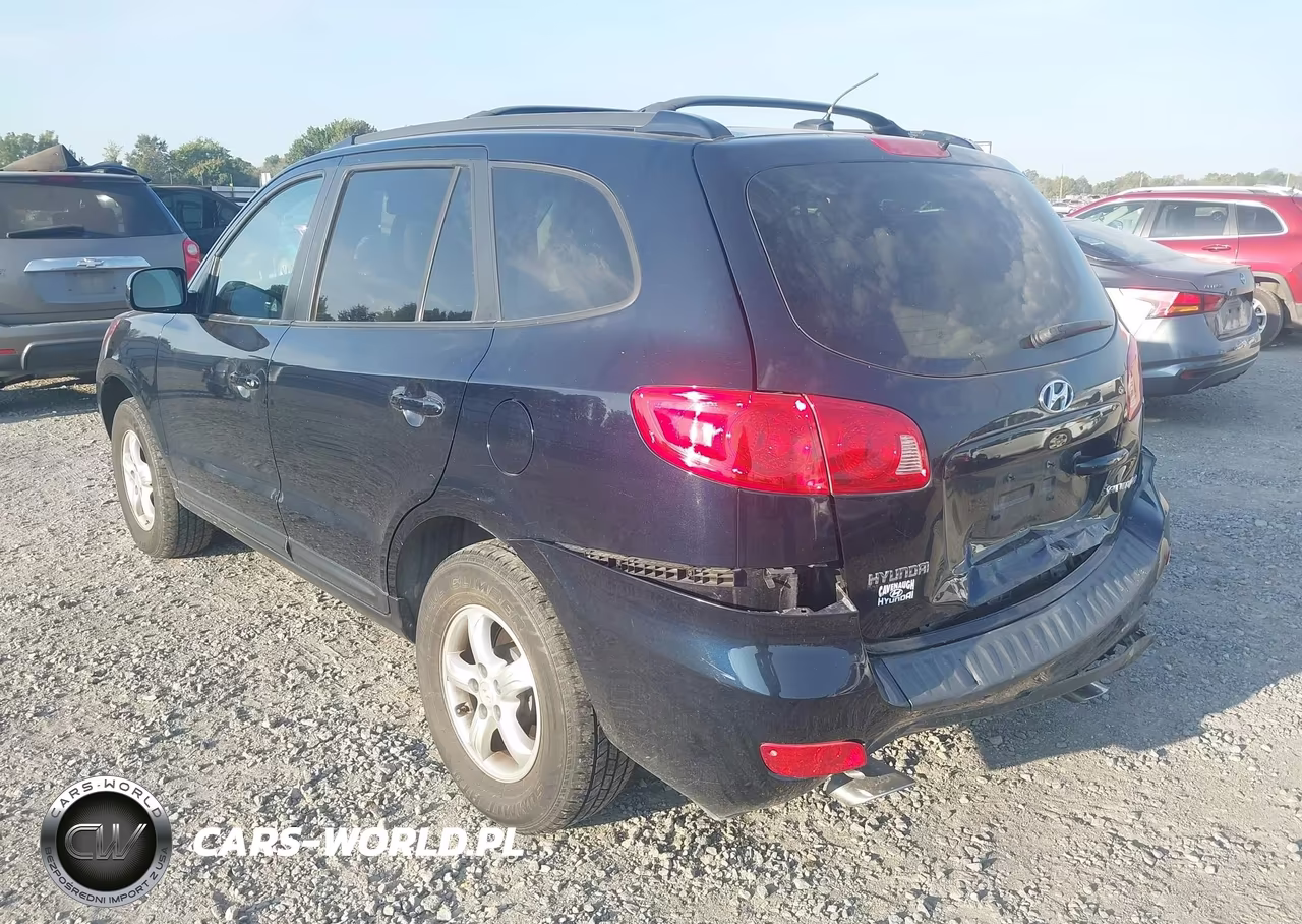 2007 Hyundai Santa Fe Gls VIN:5NMSG13D17H074997 - 3