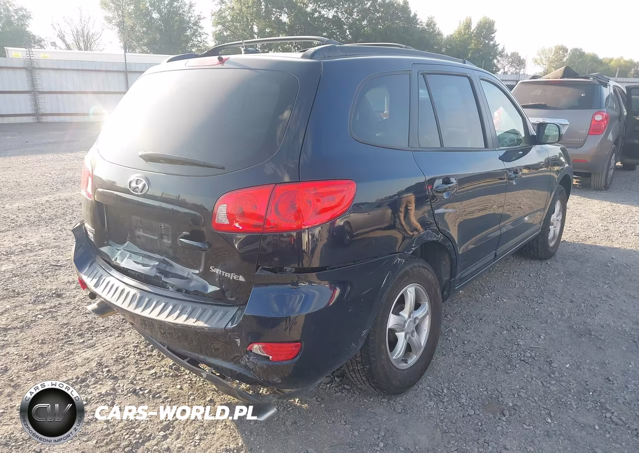 2007 Hyundai Santa Fe Gls VIN:5NMSG13D17H074997 - 4