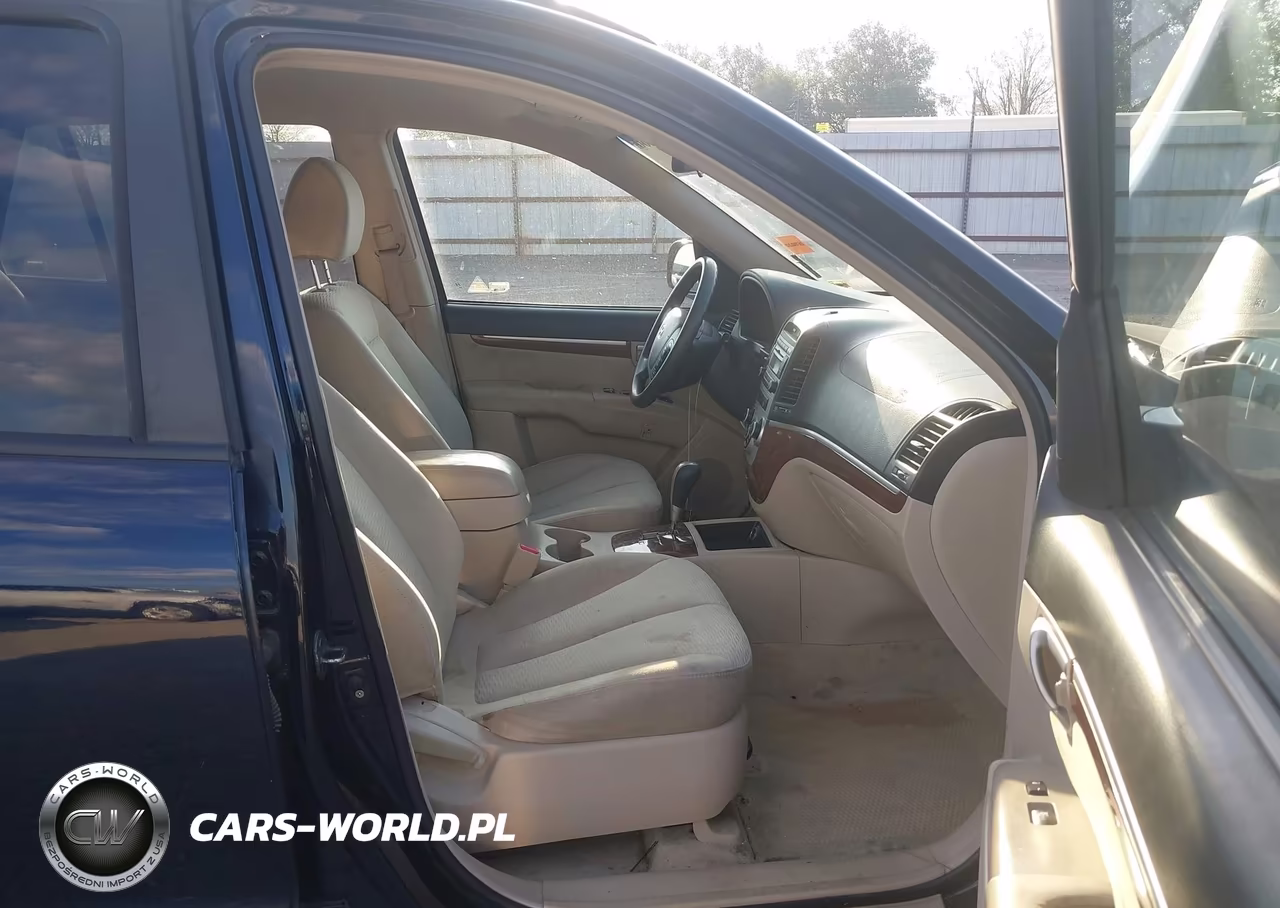 2007 Hyundai Santa Fe Gls VIN:5NMSG13D17H074997 - 5