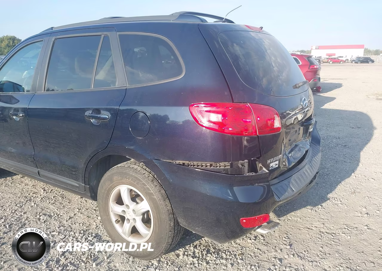 2007 Hyundai Santa Fe Gls VIN:5NMSG13D17H074997 - 6