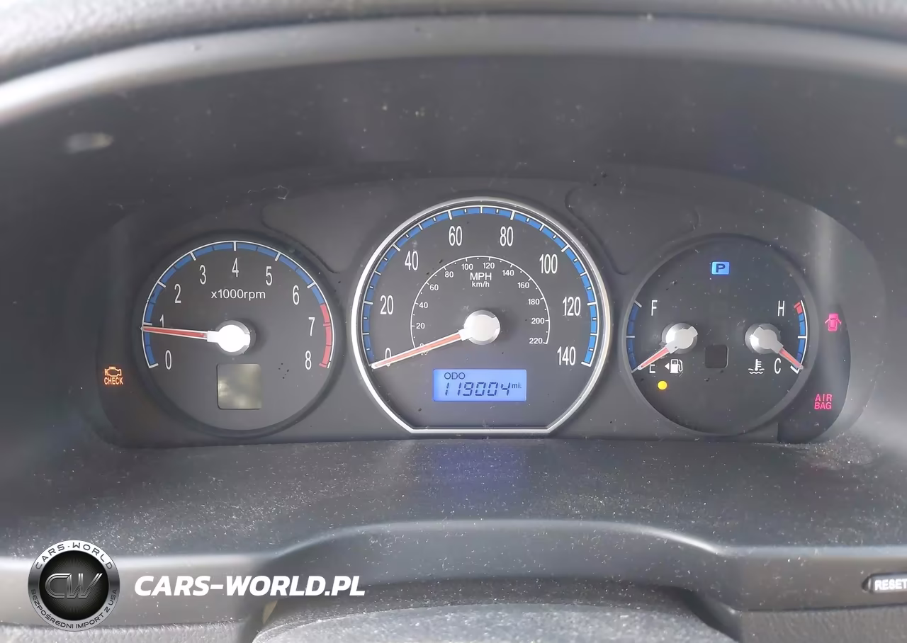 2007 Hyundai Santa Fe Gls VIN:5NMSG13D17H074997 - 7