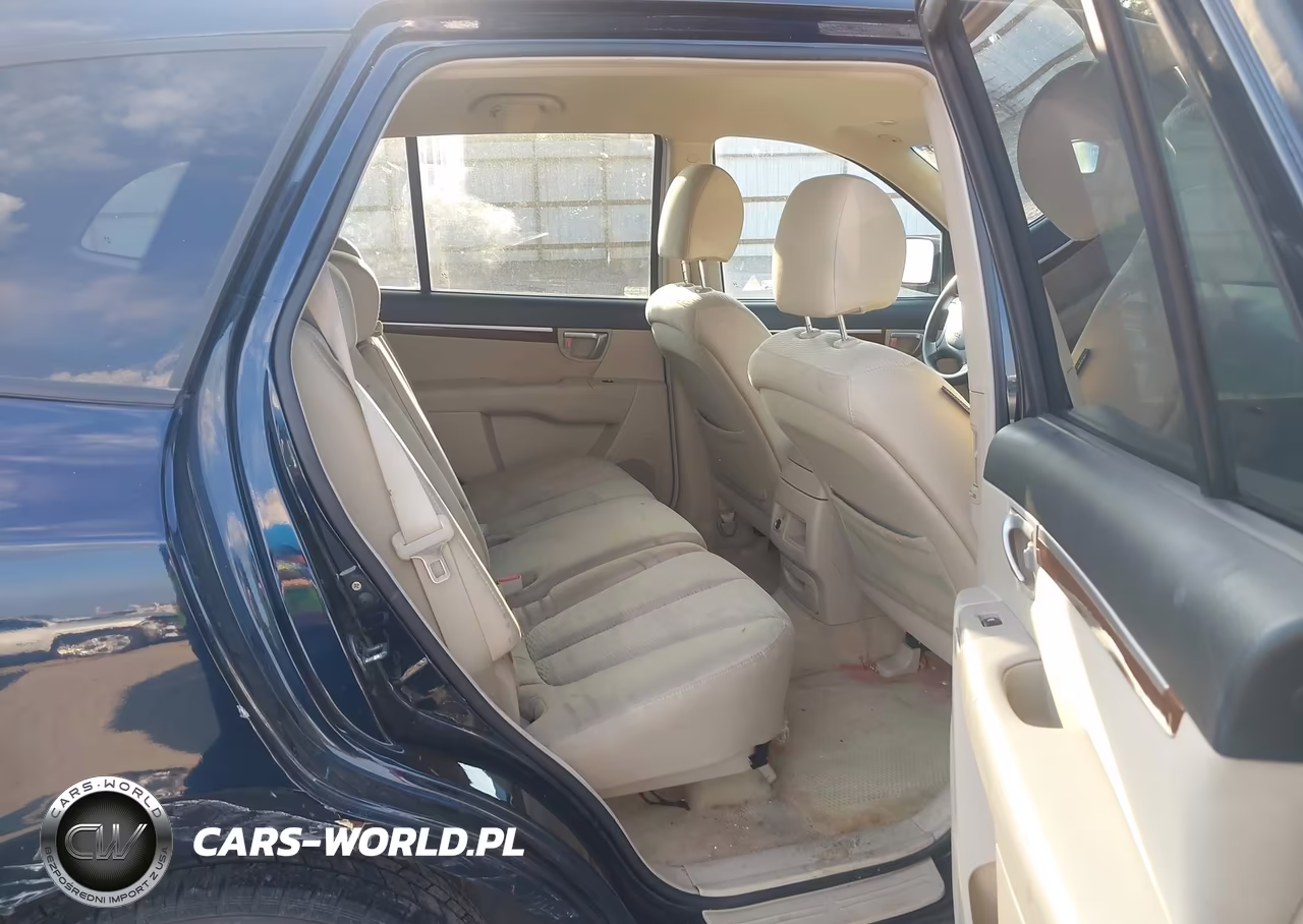 2007 Hyundai Santa Fe Gls VIN:5NMSG13D17H074997 - 8