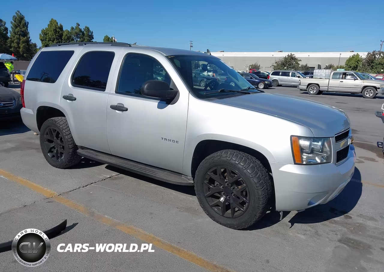 2012 Chevrolet Tahoe Commercial Fleet