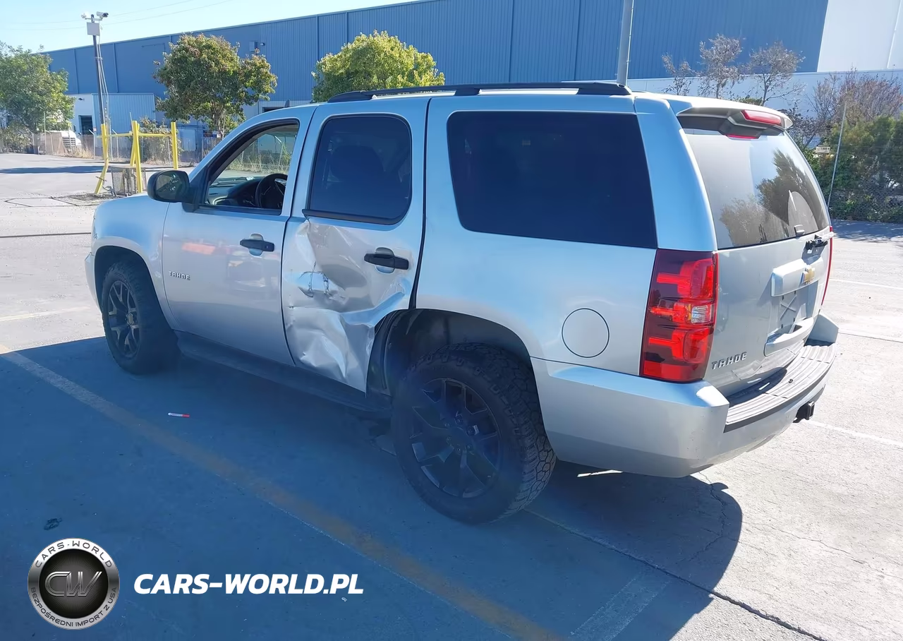 2012 Chevrolet Tahoe Commercial Fleet VIN:1GNSC4E04CR112680 - 3