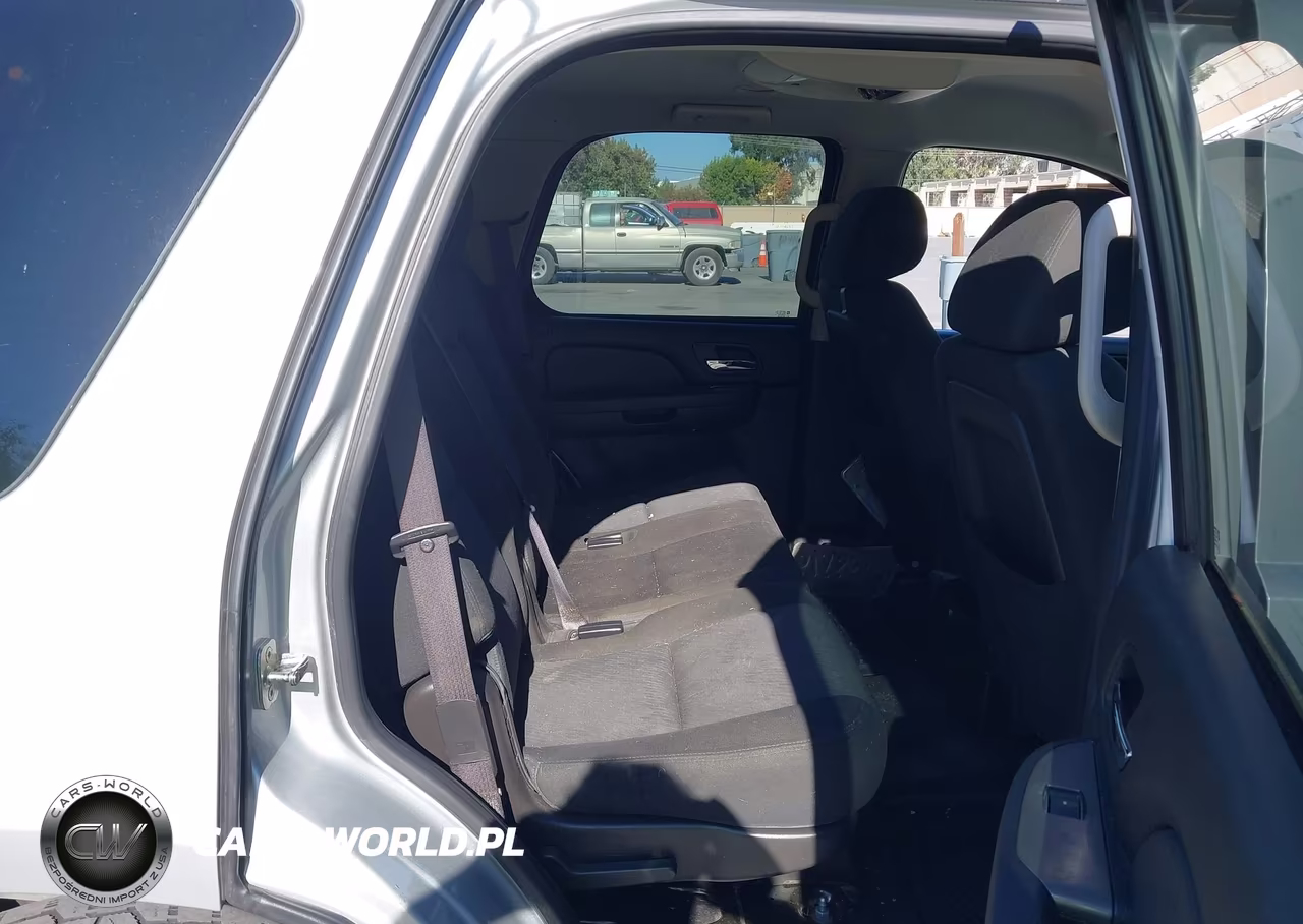 2012 Chevrolet Tahoe Commercial Fleet VIN:1GNSC4E04CR112680 - 8