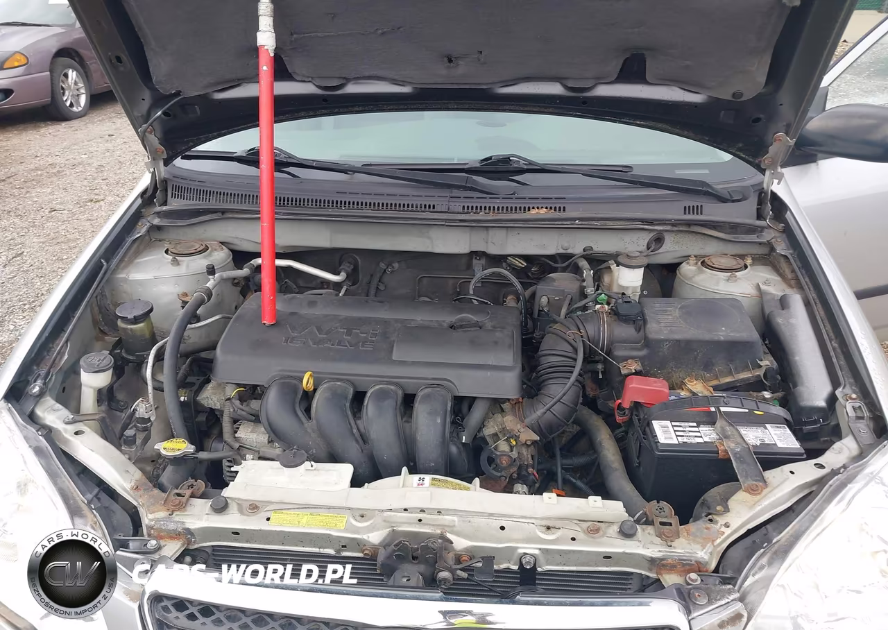 2004 Toyota Corolla Ce VIN:2T1BR32E24C224925 - 10