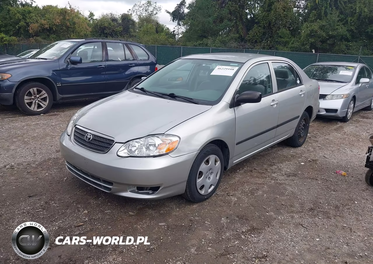 2004 Toyota Corolla Ce VIN:2T1BR32E24C224925 - 2