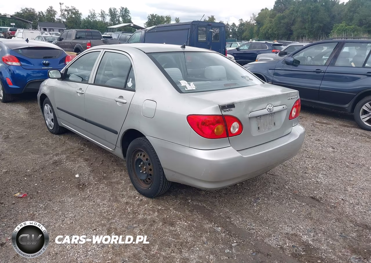 2004 Toyota Corolla Ce VIN:2T1BR32E24C224925 - 3