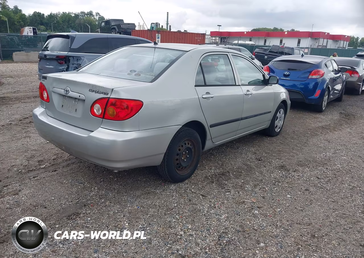 2004 Toyota Corolla Ce VIN:2T1BR32E24C224925 - 4