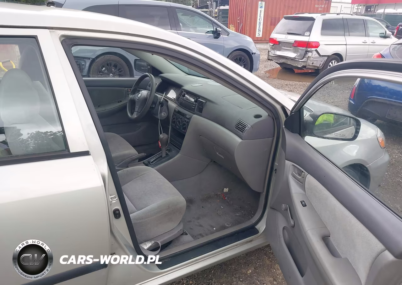 2004 Toyota Corolla Ce VIN:2T1BR32E24C224925 - 5