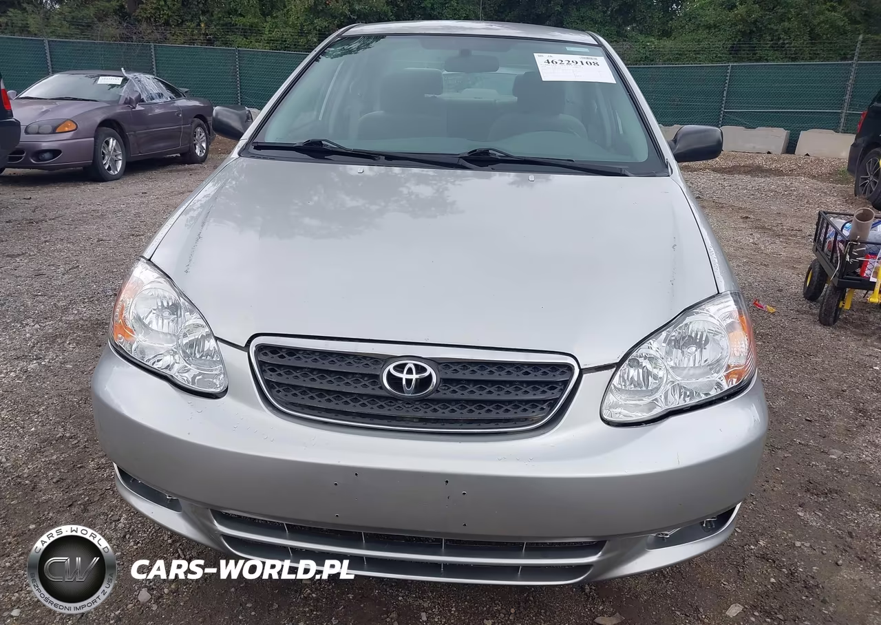 2004 Toyota Corolla Ce VIN:2T1BR32E24C224925 - 6