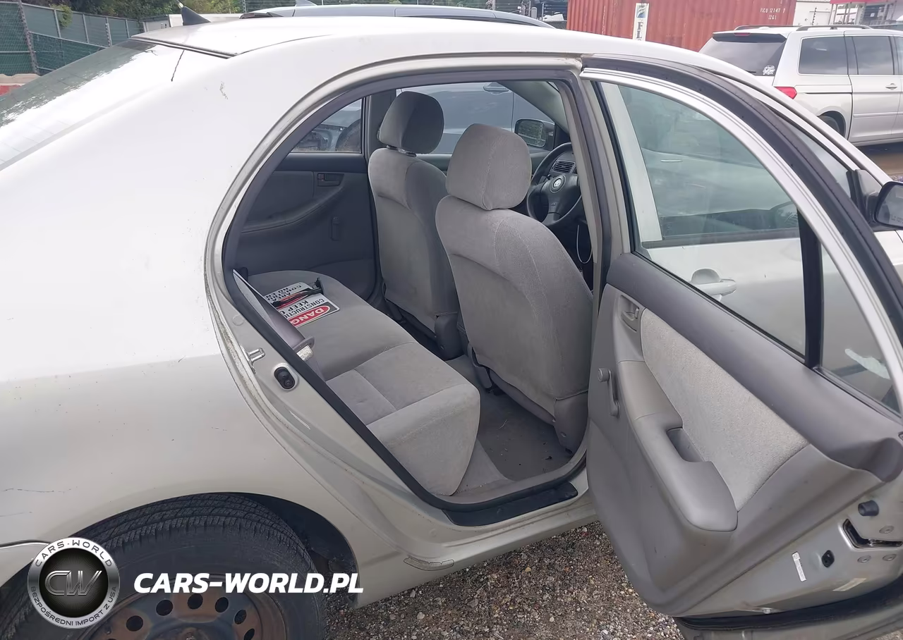 2004 Toyota Corolla Ce VIN:2T1BR32E24C224925 - 8