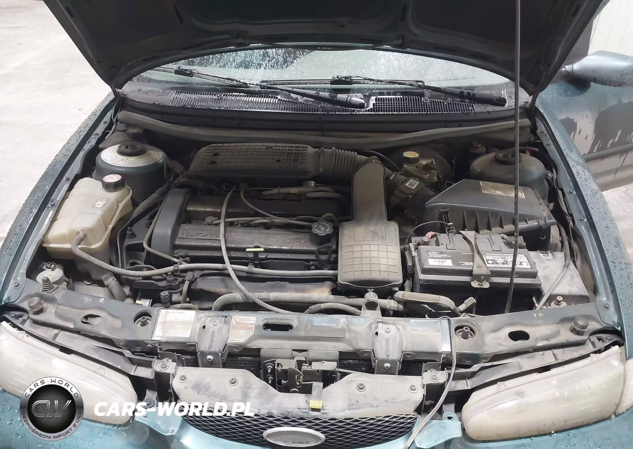 1995 Ford Contour Gl VIN:1FALP653XSK191518 - 10
