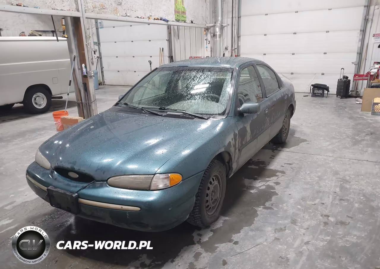 1995 Ford Contour Gl VIN:1FALP653XSK191518 - 2