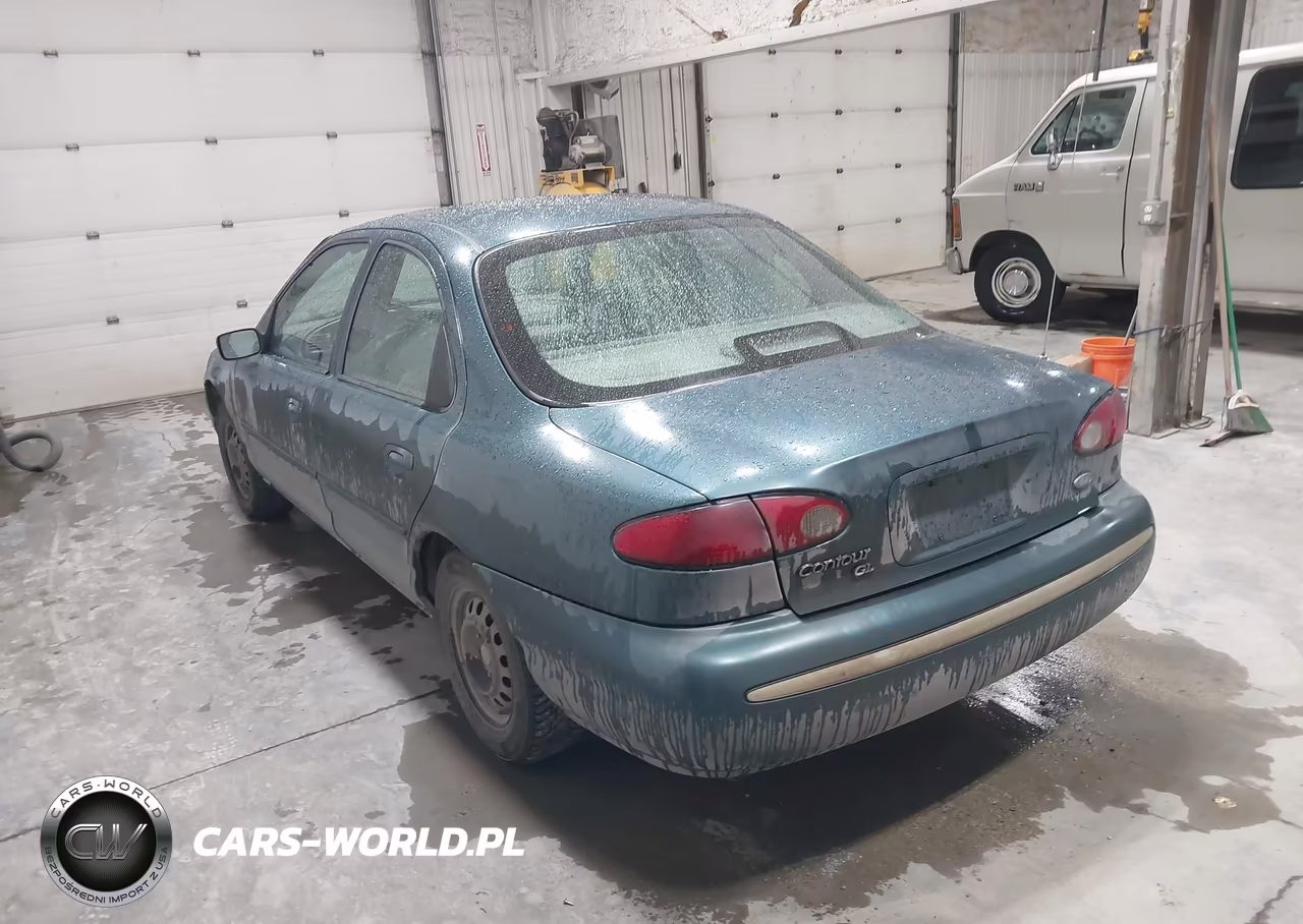 1995 Ford Contour Gl VIN:1FALP653XSK191518 - 3