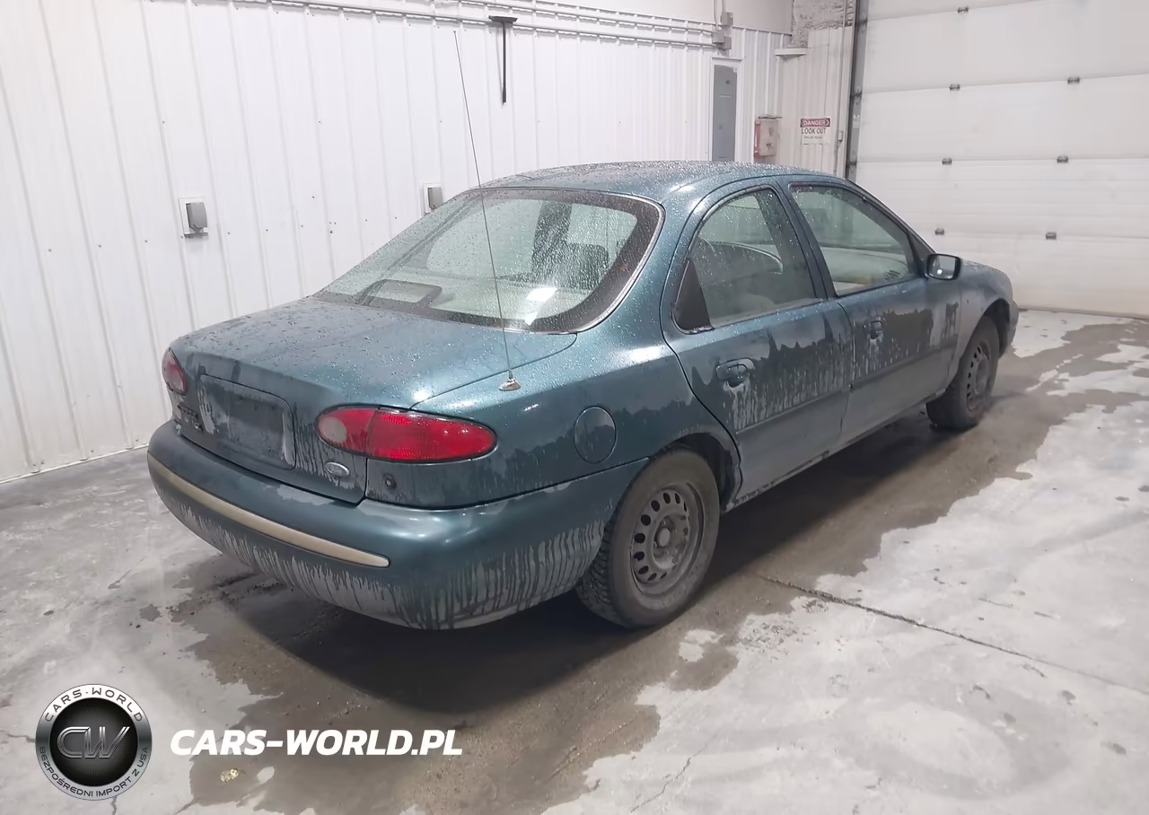 1995 Ford Contour Gl VIN:1FALP653XSK191518 - 4