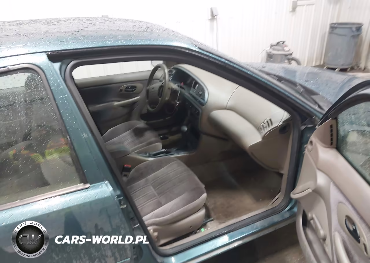 1995 Ford Contour Gl VIN:1FALP653XSK191518 - 5