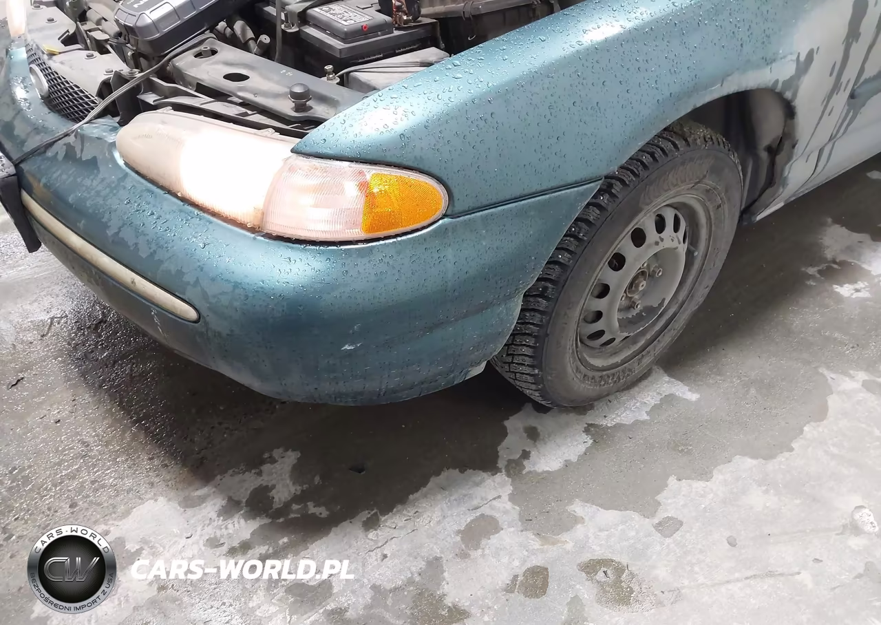 1995 Ford Contour Gl VIN:1FALP653XSK191518 - 6