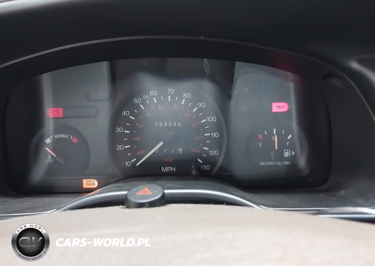 1995 Ford Contour Gl VIN:1FALP653XSK191518 - 7