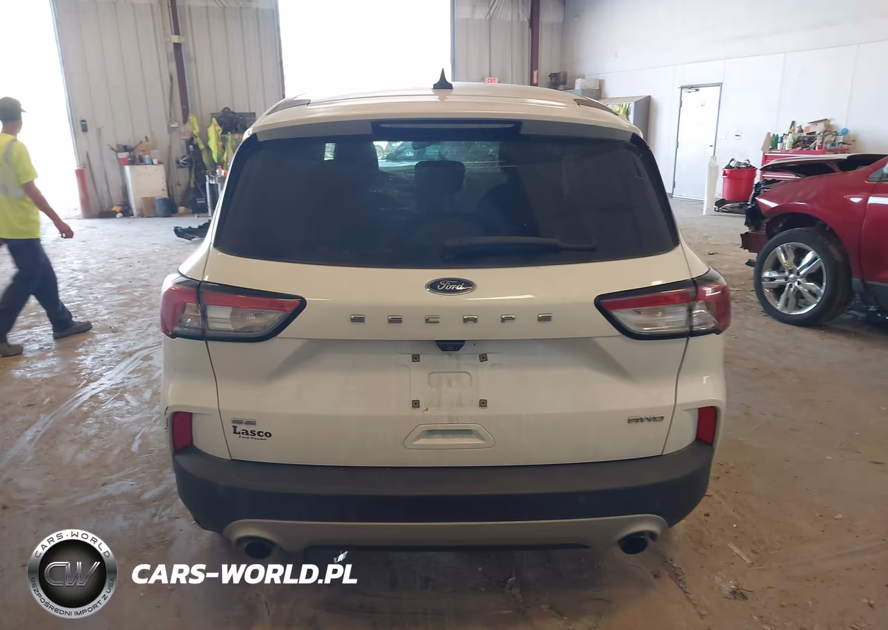 2020 Ford Escape Se VIN:1FMCU9G69LUC74225 - 16