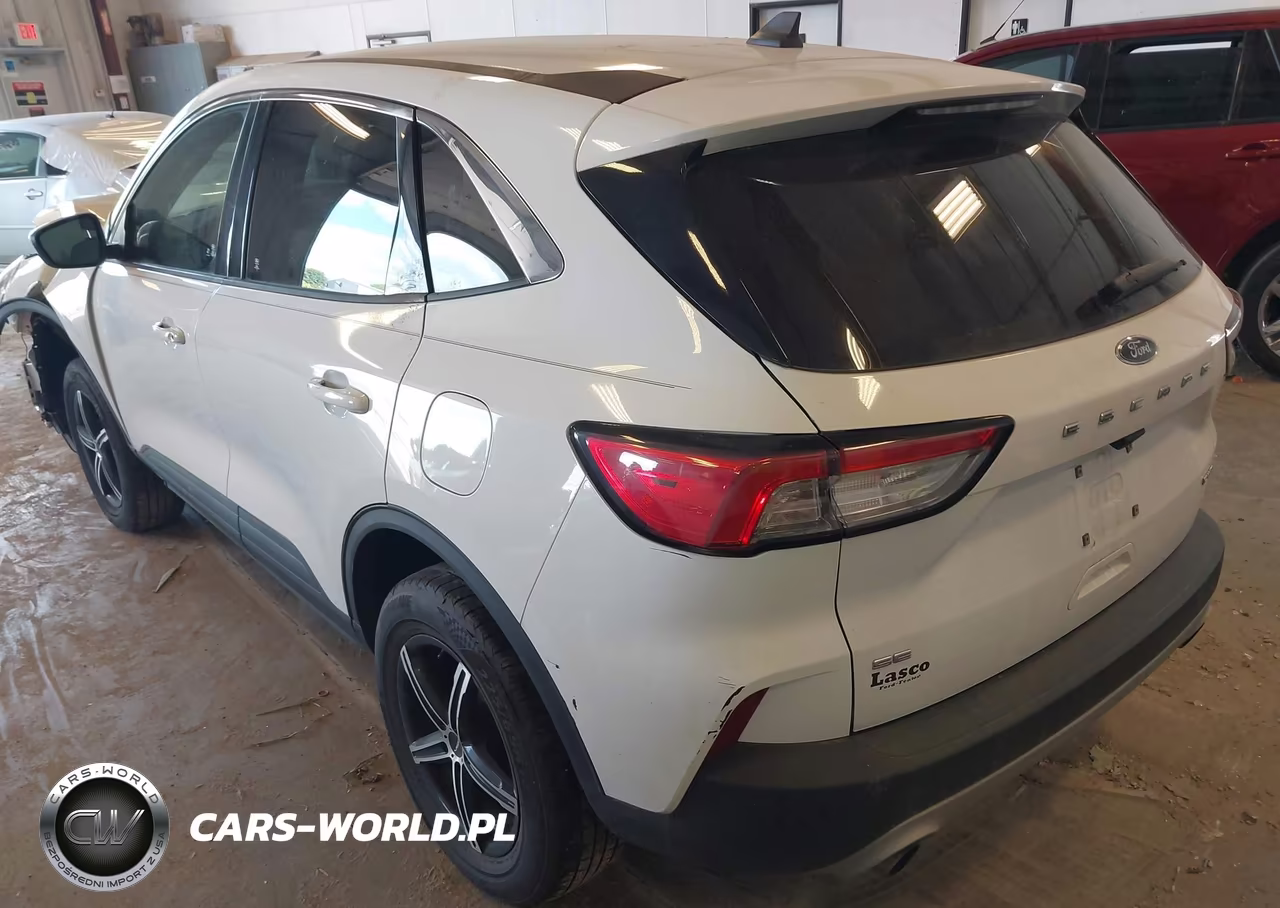 2020 Ford Escape Se VIN:1FMCU9G69LUC74225 - 3