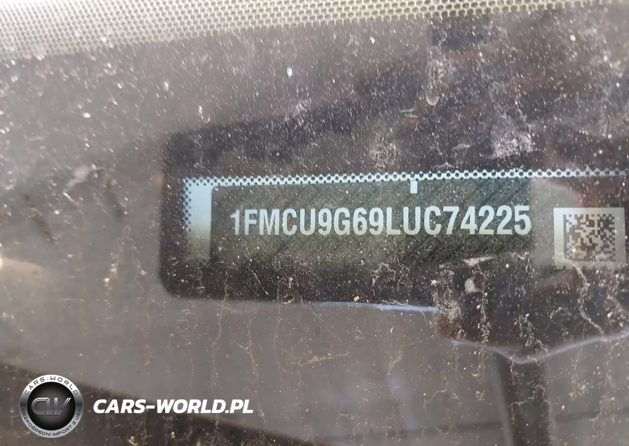 2020 Ford Escape Se VIN:1FMCU9G69LUC74225 - 9