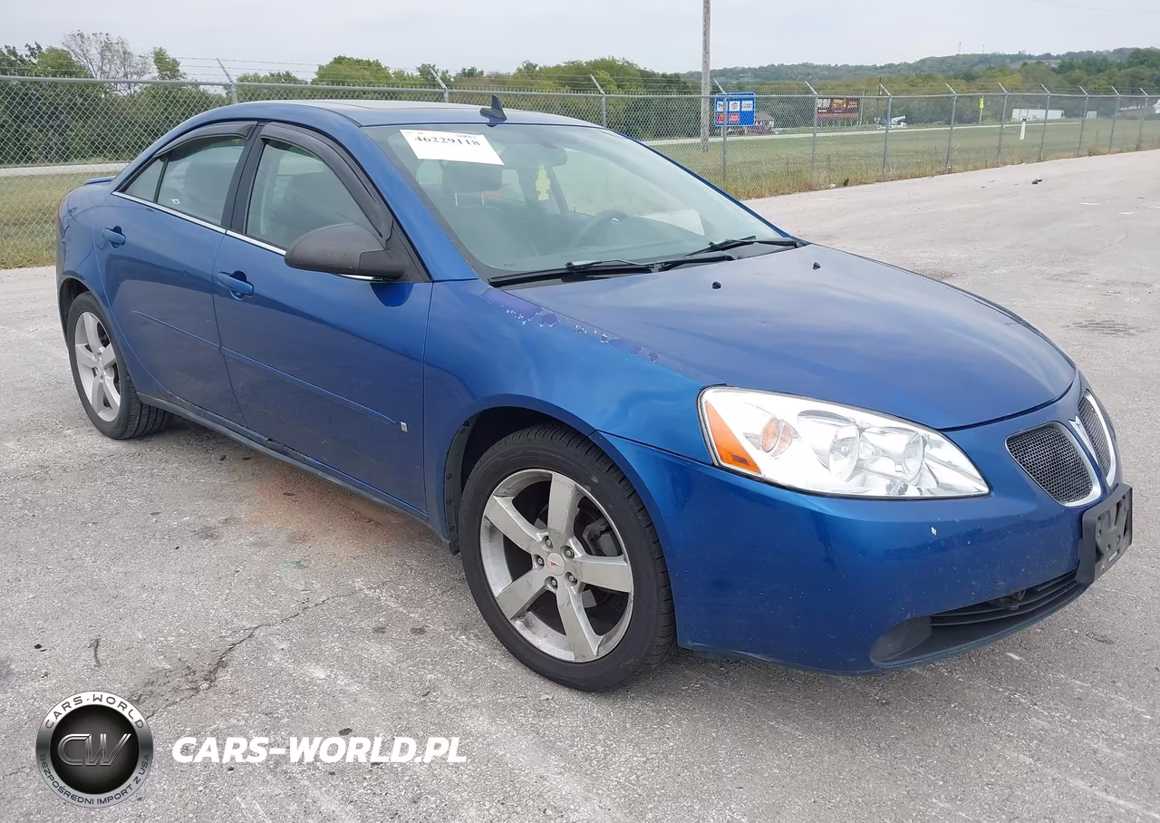2007 Pontiac G6 Gtp