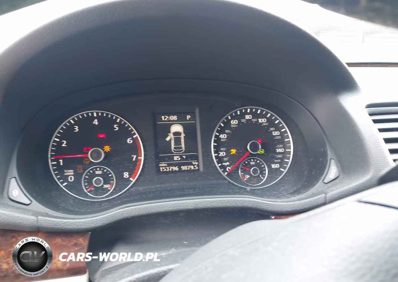 2012 Volkswagen Passat 3.6L V6 Sel Premium VIN:1VWCM7A35CC021378 - 15